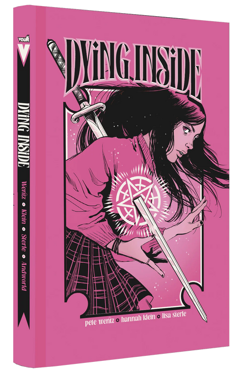 Dying Inside Glitter Edition