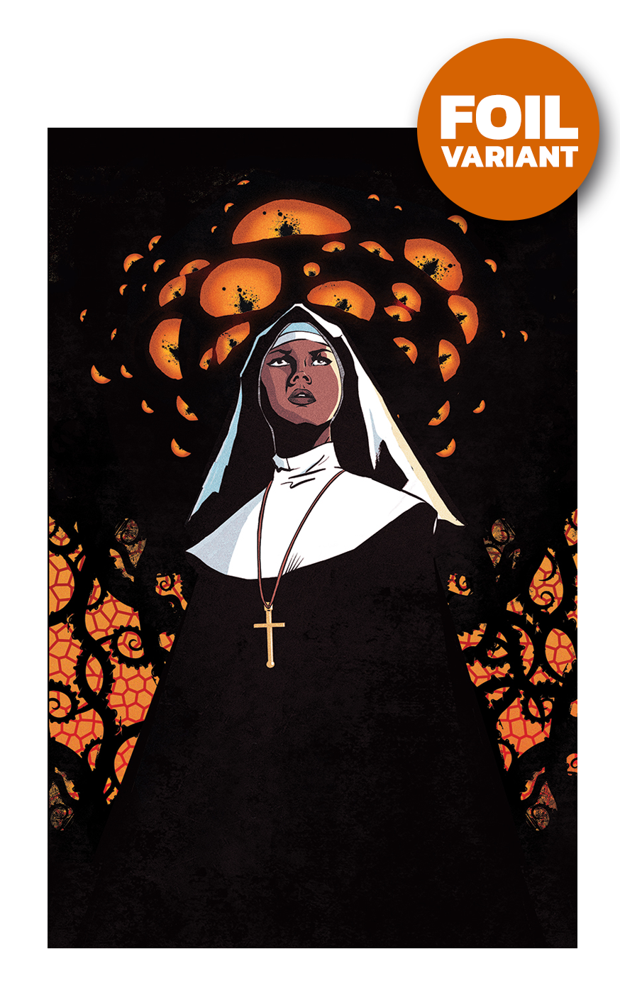 Excommunicated #1 Robinson Cover