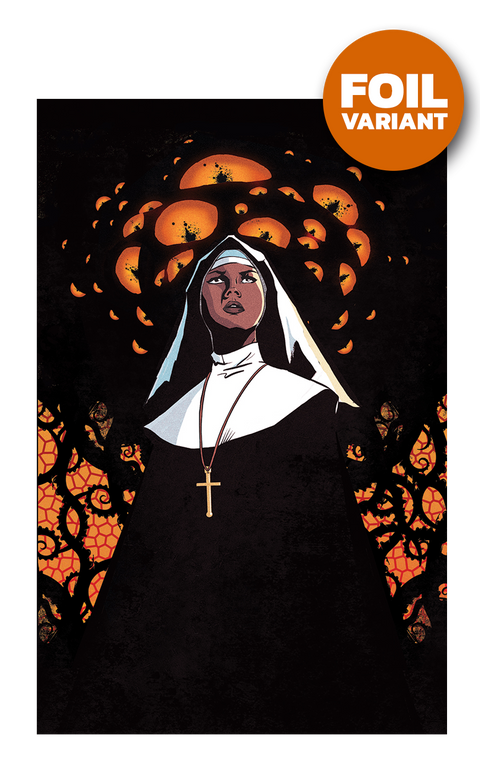 Excommunicated #1 Robinson Cover