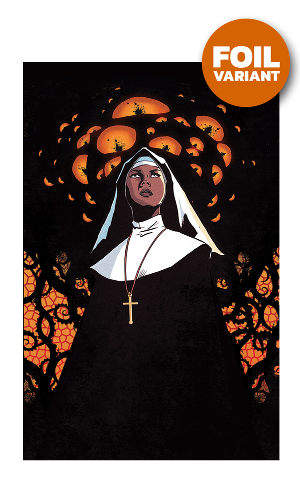 Excommunicated #1 Robinson Cover