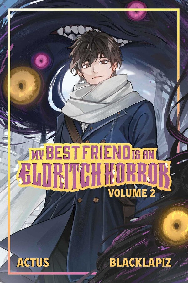 My Best Friend Is An Eldritch Horror