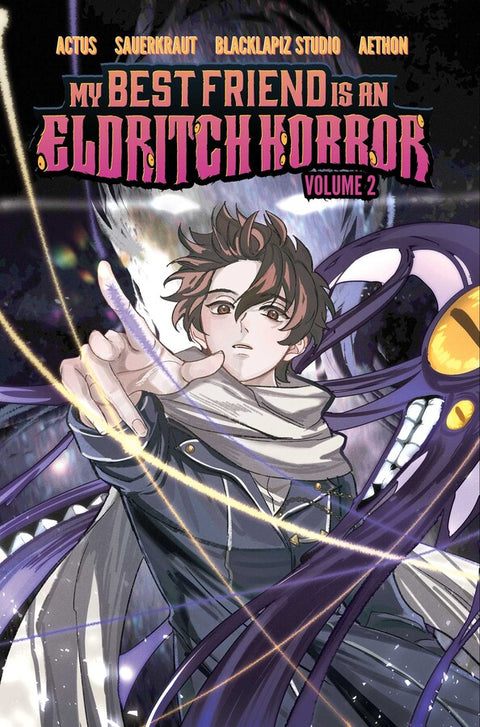 My Best Friend is an Eldritch Horror