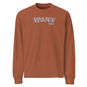 Vault Comics Halftone Logo Long Sleeve Tee
