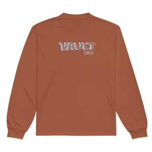 Vault Comics Halftone Logo Long Sleeve Tee