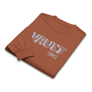 Vault Comics Halftone Logo Long Sleeve Tee