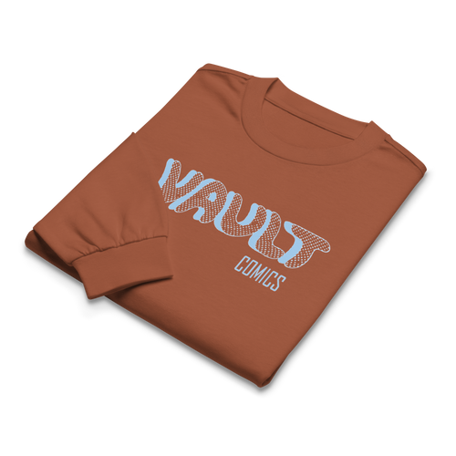 Vault Comics Halftone Logo Long Sleeve Tee
