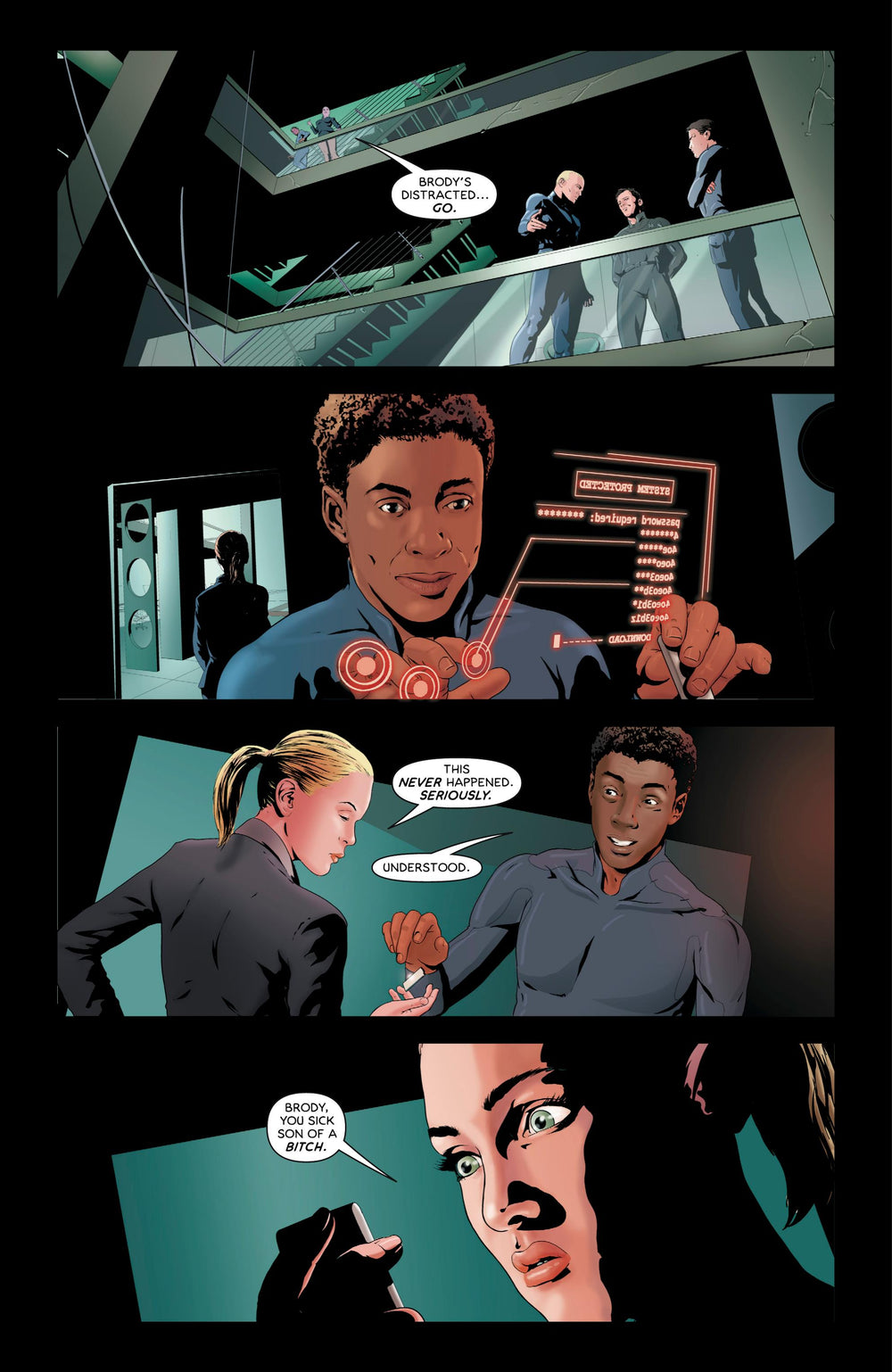 Fall Safe Dc Comics Failsafe | The Complete Series | Vault Comics