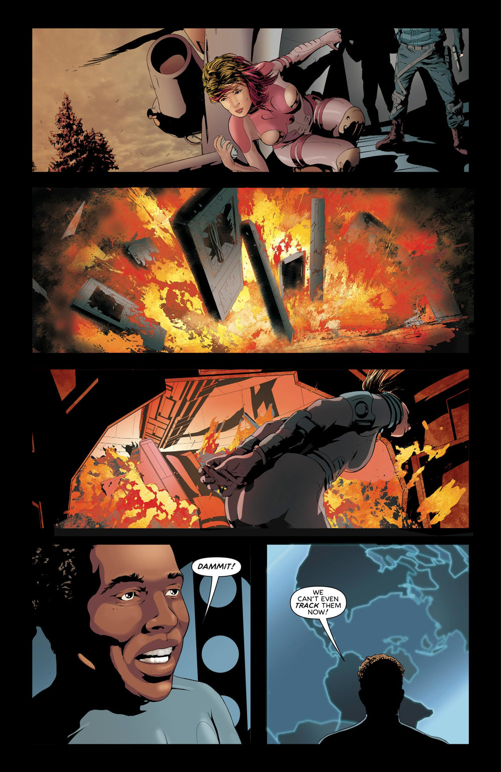 Fall Safe Dc Comics Failsafe | The Complete Series | Vault Comics