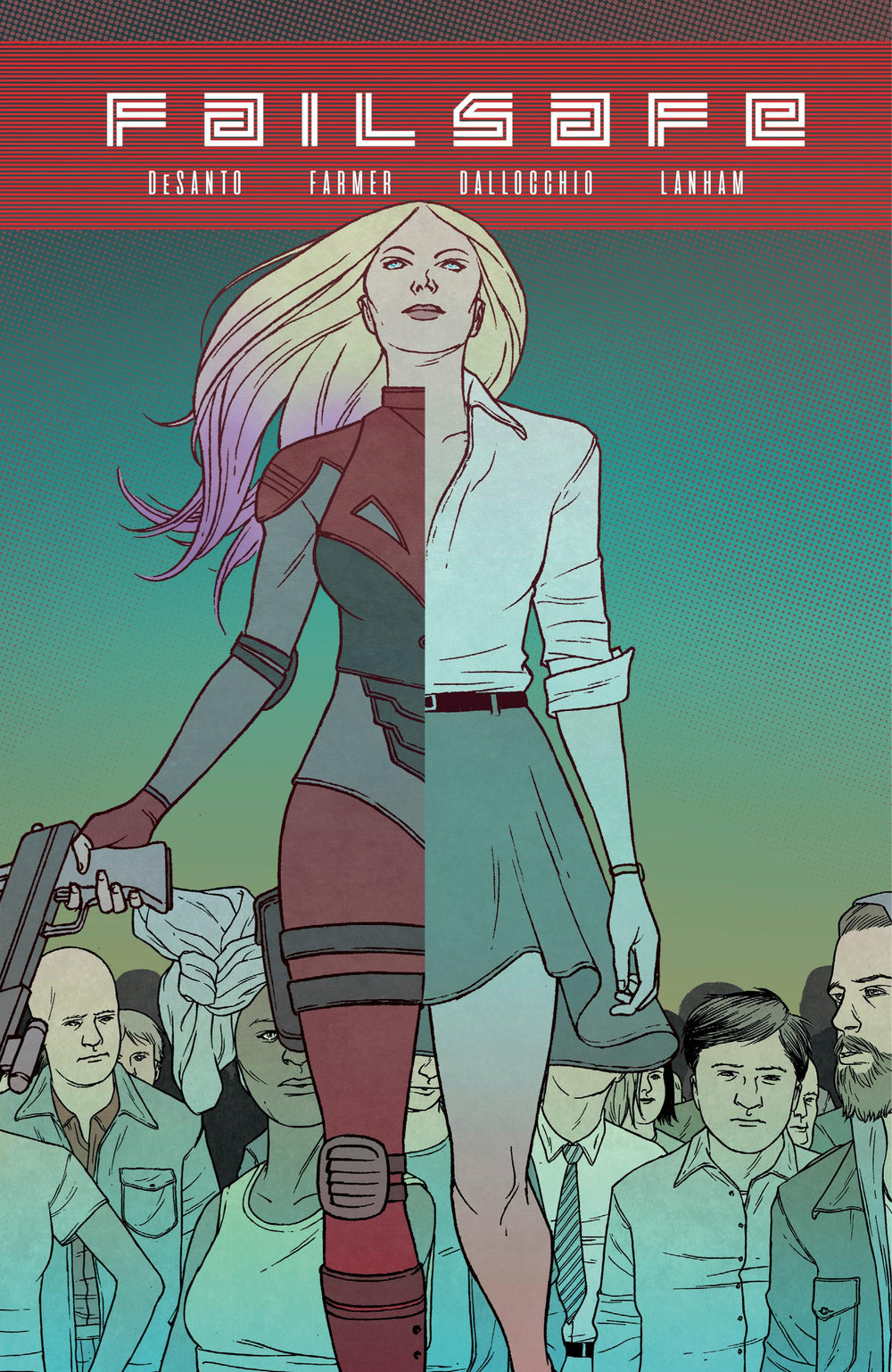 Fall Safe Dc Comics Failsafe | The Complete Series | Vault Comics